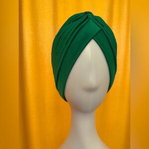 Green Turban Headwrap